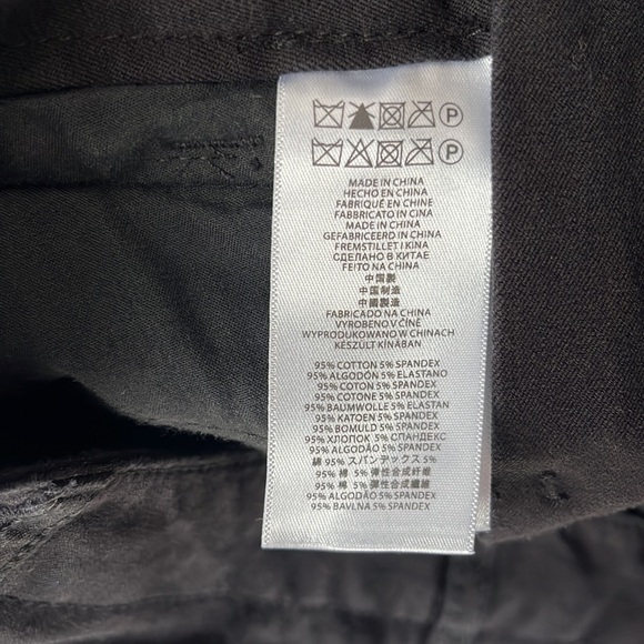 MICHAEL Michael Kors Women’s Black Skinny Jeans with decorative zips Size 00 - Picture 9 of 11